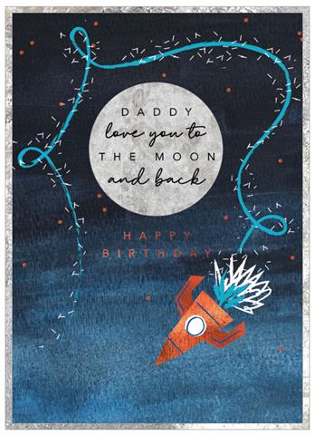 daddy...to the moon & back