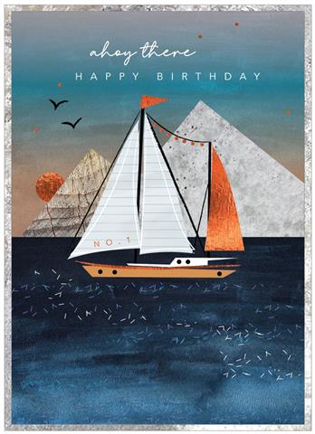happy birthday, ahoy