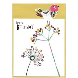happy birthday, seed heads