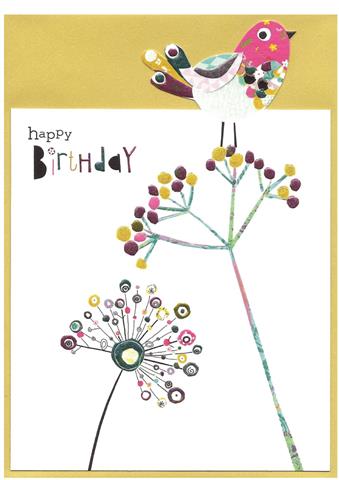 happy birthday, seed heads