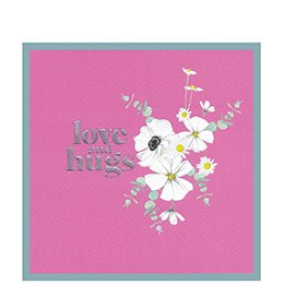 Greeting Cards » love and hugs, daisy mix - Cinnamon Aitch Greeting Cards » love and hugs, daisy mix - Cinnamon Aitch