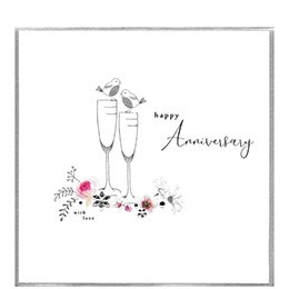happy anniversary, extra large card