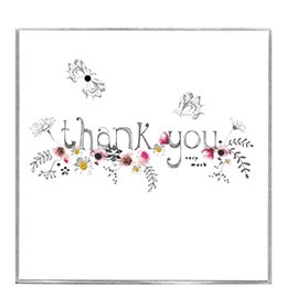 thank you very much, extra large card