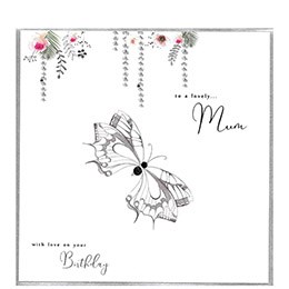 to a lovely mum, extra large card