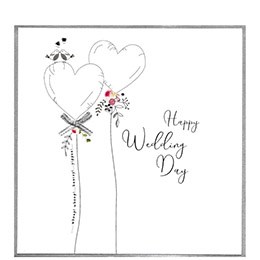 happy wedding day, extra large card
