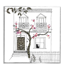 happy new home, extra large card