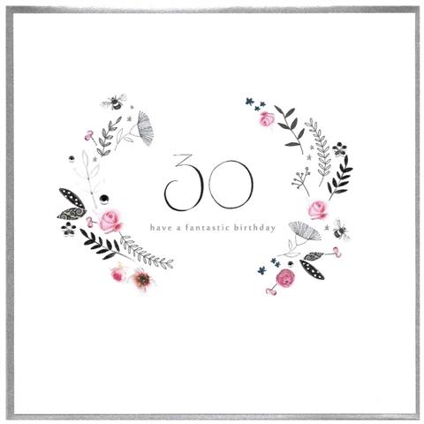 fantastic birthday, 30, extra large card